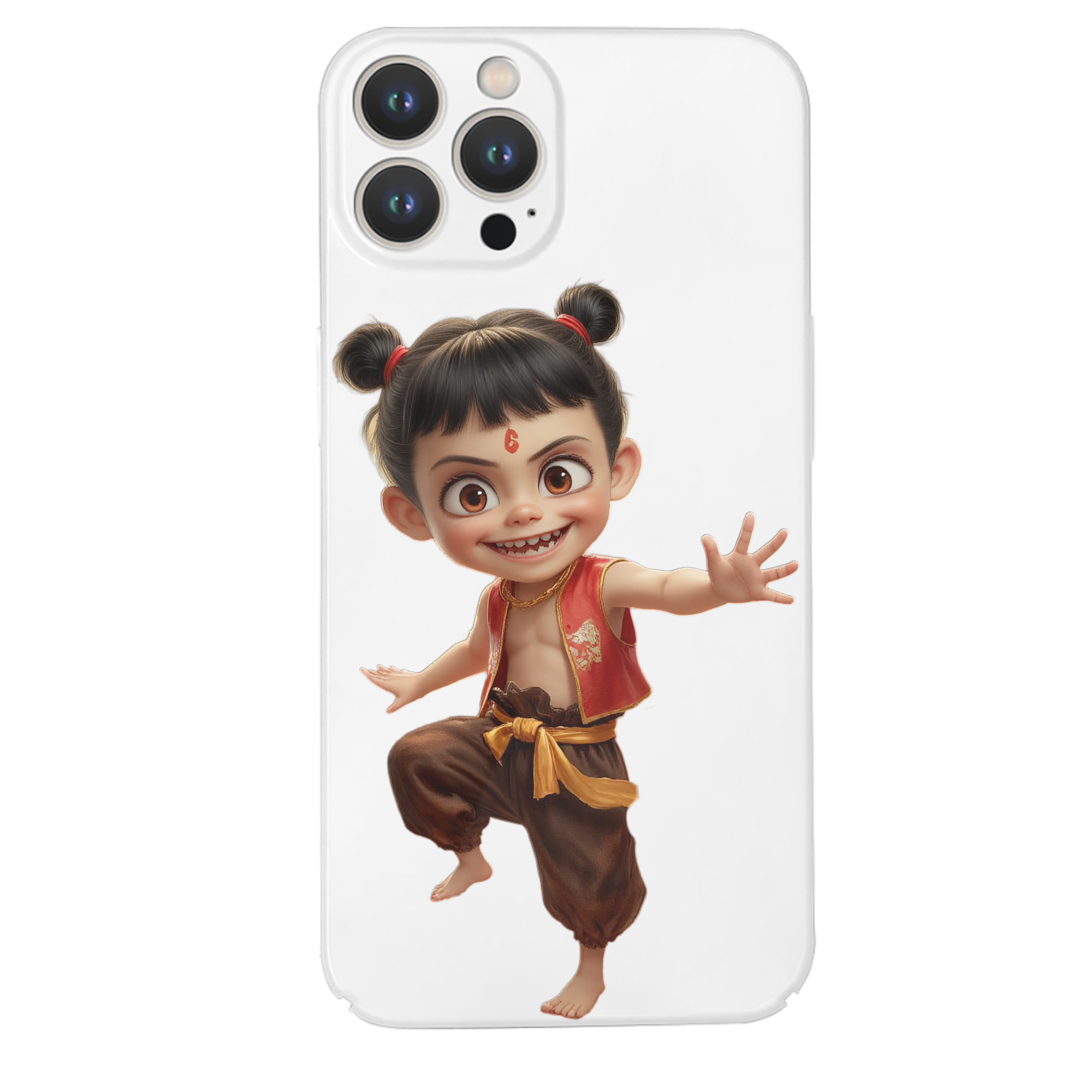 （画像用） Ne Zha 2 ナタ 魔童の大暴れ 【iPhone 14シリーズ対応】ハードケース